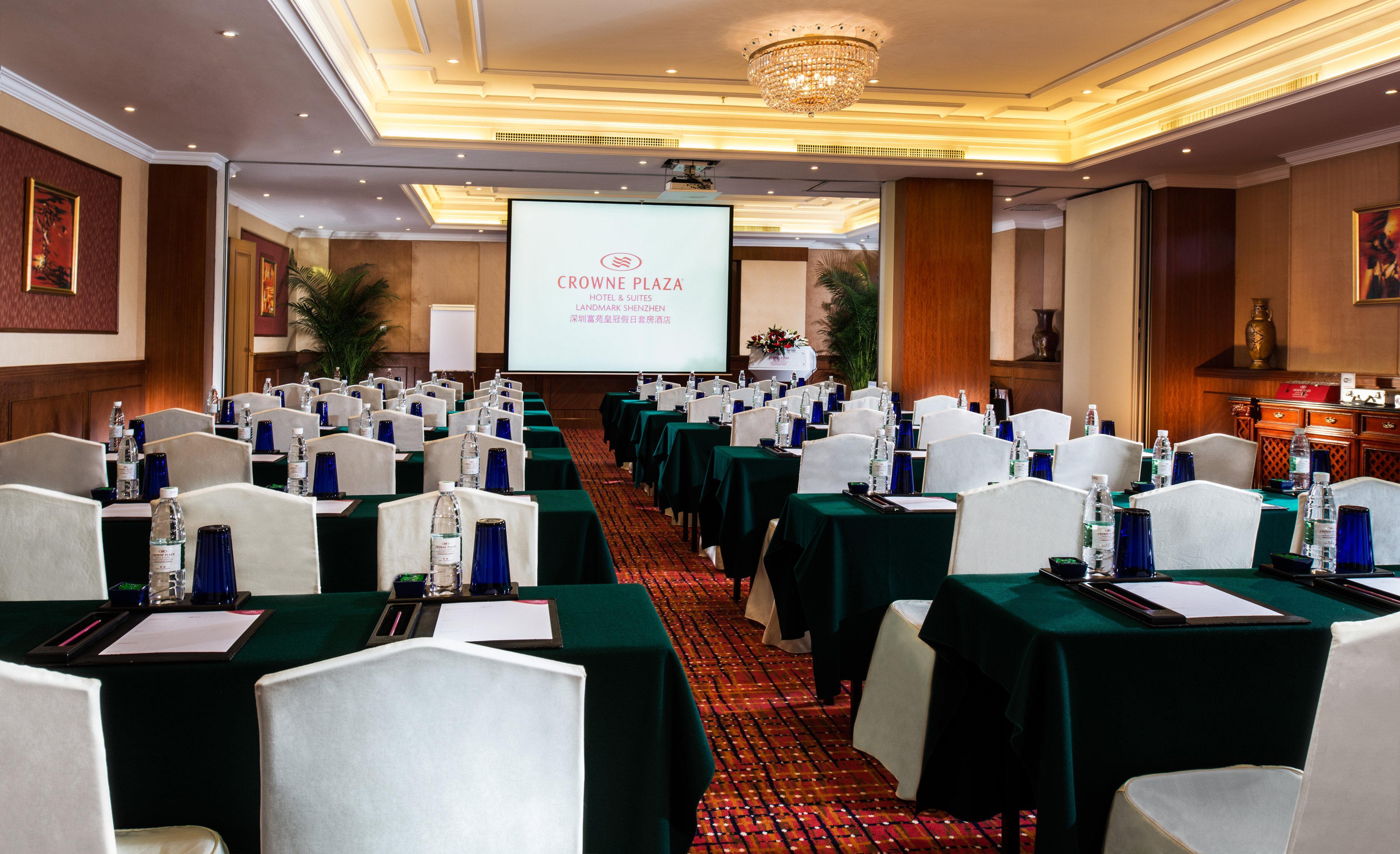 Crowne Plaza Hotel & Suites Landmark Shenzhen By Ihg - Nearby Luohu Border, Indoor Heated Swimming Pool, Complimentary Welcome Drink Buitenkant foto